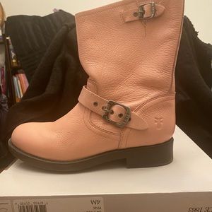 Frye Cowboy boots Girls size 4